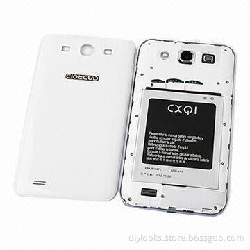 5.7-inch Capacitive Touch Screen Mobile Phone with Wi-Fi, Bluetooth, FM Functions